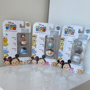 Disney Tsum Tsum Stackable Sets Series 1 + 2